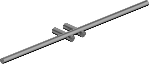 Держатель для полотенца Abber Osten 316 AA1855BGG - фото