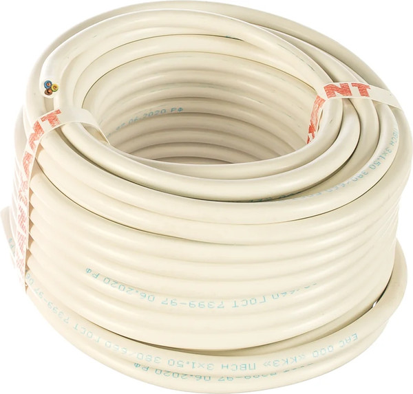 Провод силовой Rexant 01-8046-20