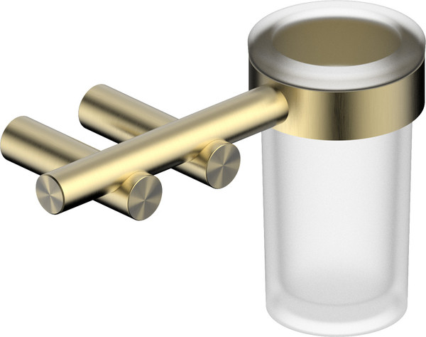 Стакан для зубной щетки и пасты Abber Osten 316 AA1860BG - фото