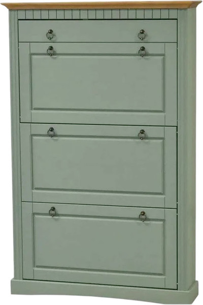 Тумба для обуви Dipriz Неаполь 3 дв.,1 ящ. / Д.15032.2 - фото