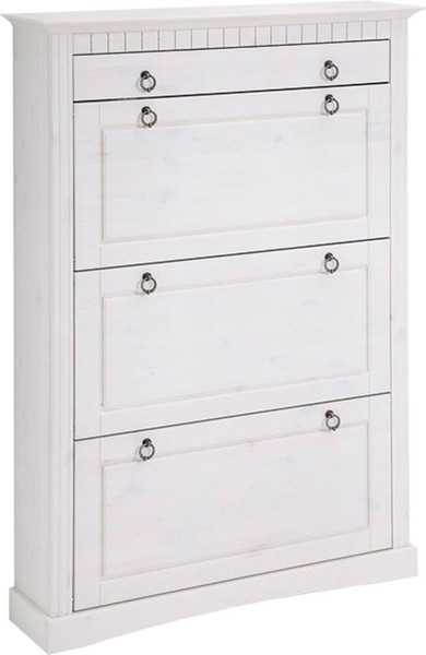 Тумба для обуви Dipriz Неаполь 3 дв.,1 ящ. / Д.7111-10 - фото