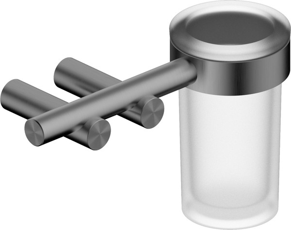 Стакан для зубной щетки и пасты Abber Osten 316 AA1860BGG - фото