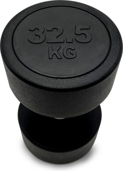 Гантель UNIX Fit Pro / DBRND32.5PBK (32.5кг)