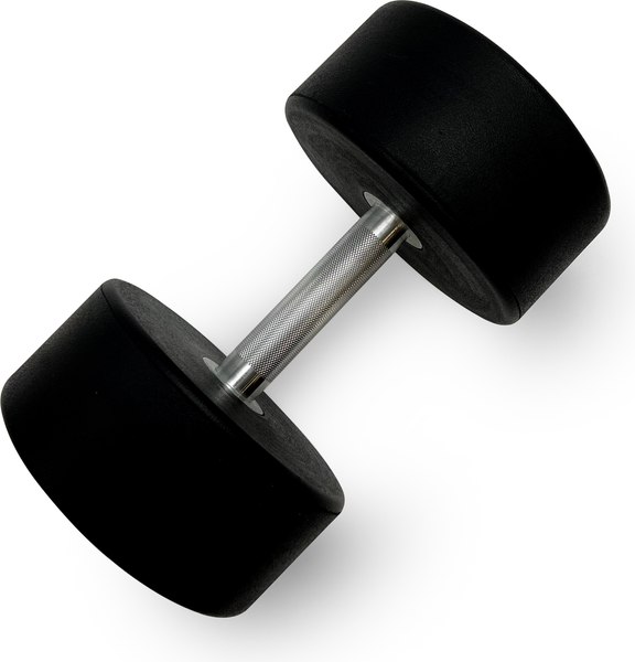 Гантель UNIX Fit Pro / DBRND32.5PBK (32.5кг)