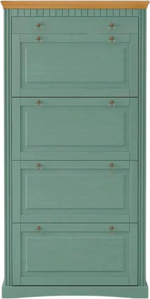 Тумба для обуви Dipriz Неаполь 4 дв.,1 ящ. / Д.15033.2 - фото