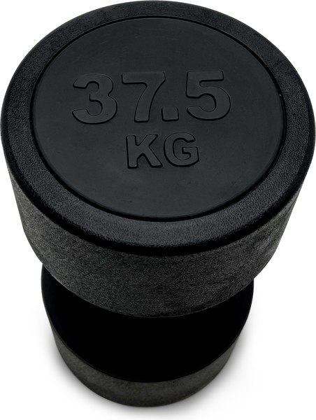 Гантель UNIX Fit Pro / DBRND37.5PBK (37.5кг)