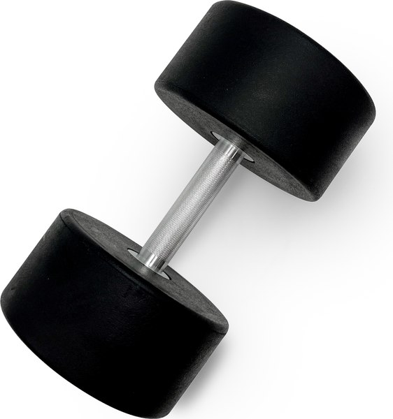 Гантель UNIX Fit Pro / DBRND37.5PBK (37.5кг)