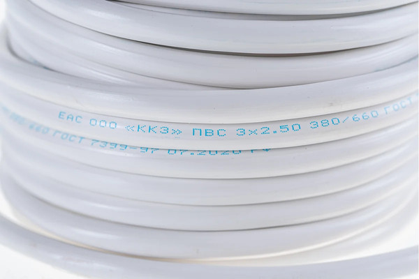 Провод силовой Rexant 01-8048-20