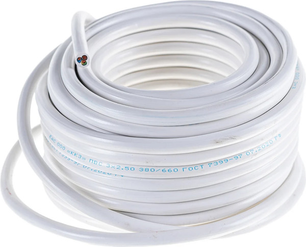 Провод силовой Rexant 01-8048-20