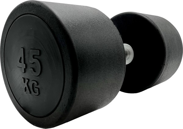 Гантель UNIX Fit Pro / DBRND45PBK (45кг) - фото