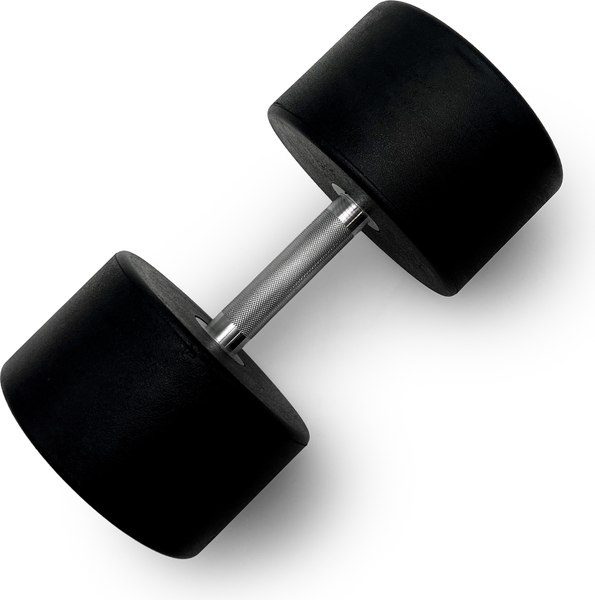 Гантель UNIX Fit Pro / DBRND45PBK (45кг)