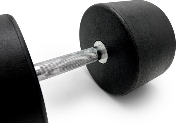 Гантель UNIX Fit Pro / DBRND45PBK (45кг)