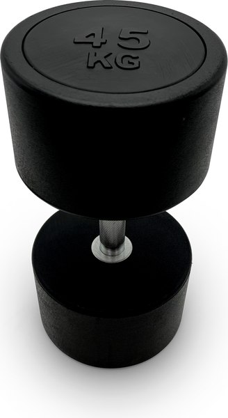 Гантель UNIX Fit Pro / DBRND45PBK (45кг)