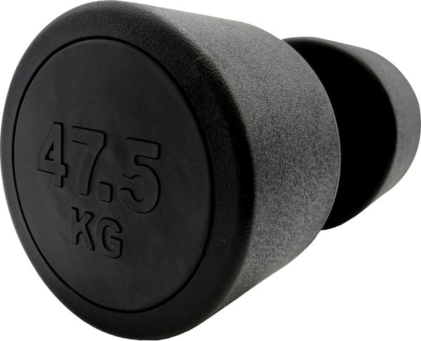 Гантель UNIX Fit Pro / DBRND47.5PBK (47.5кг) - фото