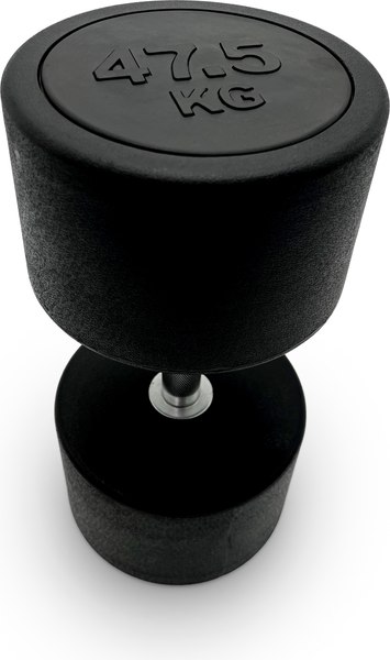 Гантель UNIX Fit Pro / DBRND47.5PBK (47.5кг)