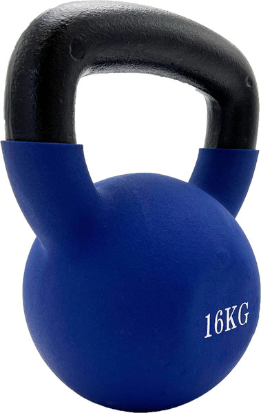 Гиря UNIX Fit KBVIN16BL (16кг, синий) - фото