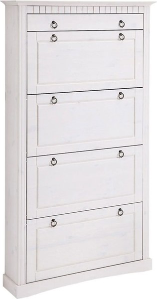 Тумба для обуви Dipriz Неаполь 4 дв.,1 ящ. / Д.7111-11 - фото