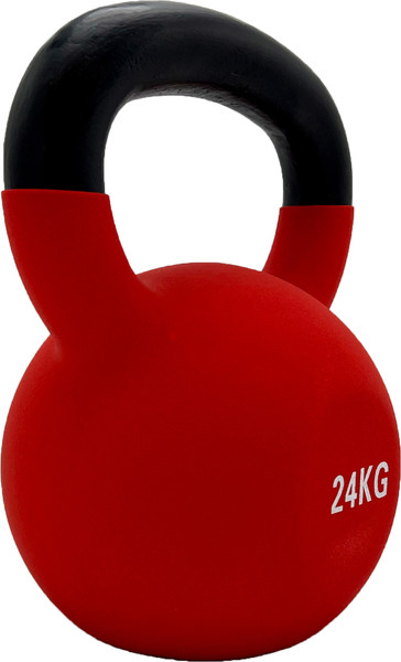 Гиря UNIX Fit KBVIN24RD (24кг, красный) - фото