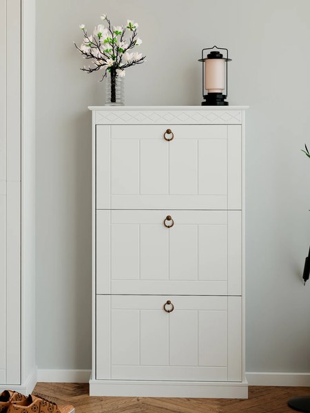 Тумба для обуви Dipriz Индра 3дв. / Д.15017.1