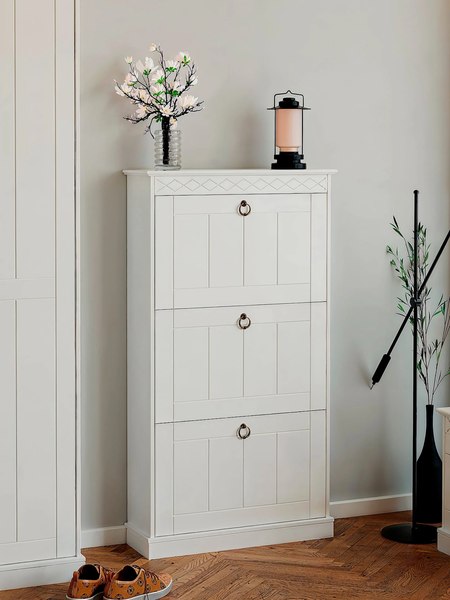 Тумба для обуви Dipriz Индра 3дв. / Д.15017.1