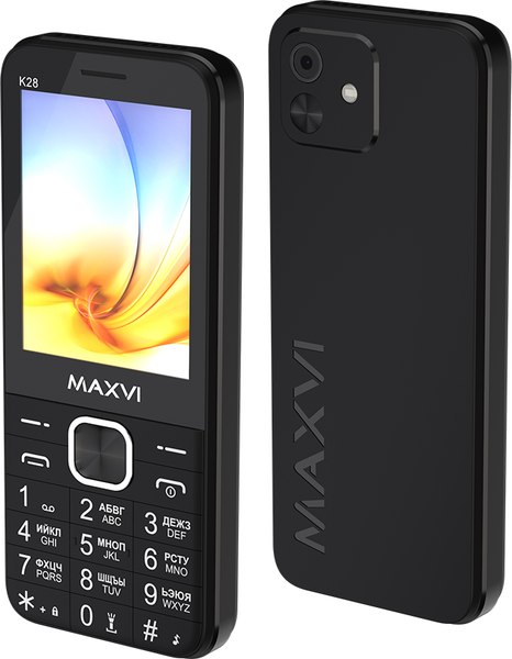 Мобильный телефон Maxvi K28 - фото