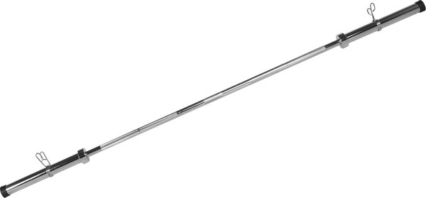 Гриф для штанги UNIX Fit Олимпийский Pro / BB18_50OLYMPCE180 (хром) - фото