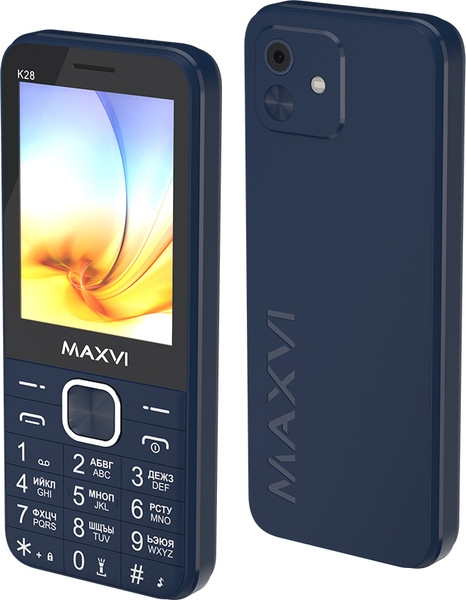 Мобильный телефон Maxvi K28 - фото
