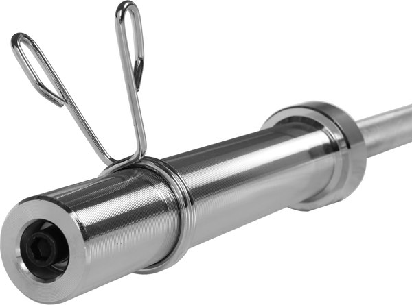 Гриф для штанги UNIX Fit Олимпийский Pro / BB18_50WOLYMPCE180