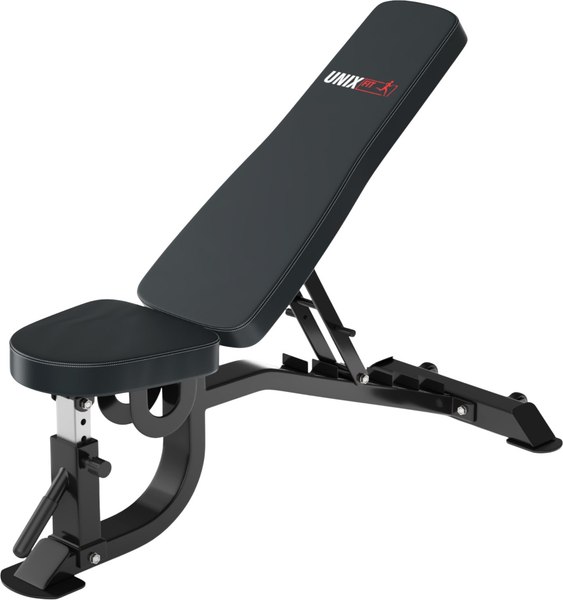 Скамья многофункциональная UNIX Fit Bench 200R / BSBN200R - фото