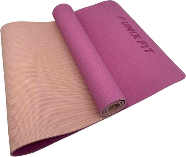 Коврик для йоги и фитнеса UNIX Fit YMU6MMPK - фото