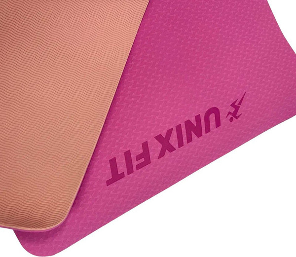 Коврик для йоги и фитнеса UNIX Fit YMU6MMPK