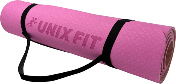 Коврик для йоги и фитнеса UNIX Fit YMU6MMPK