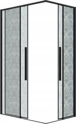 Душевой уголок Grossman Galaxy 70х120х195 / 300.K33.01.70R12L.21.02