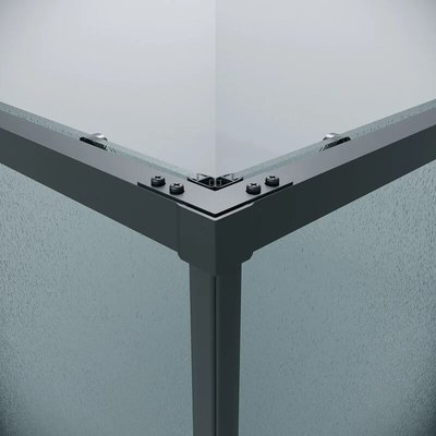 Душевой уголок Grossman Galaxy 80х100х195 / 300.K33.01.80R10L.21.02