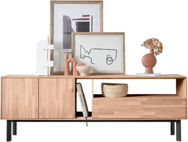 Тумба Dipriz Viby 2 дв. 1 ящ. / Д.50174.1 - фото