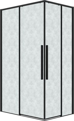 Душевой уголок Grossman Galaxy 90х100х195 / 300.K33.01.90R10L.21.02 - фото