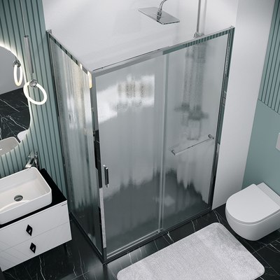 Душевая стенка Grossman Style 100х195 / 200.K33.05.100.10.02