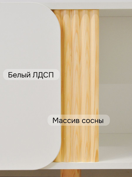 Тумба Dipriz Ola 3 дв / Д.50202.1