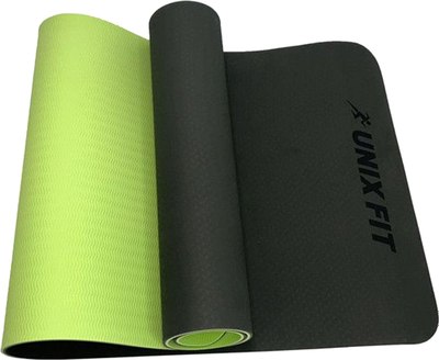Коврик для йоги и фитнеса UNIX Fit YMU6MMGN - фото