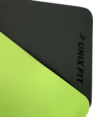 Коврик для йоги и фитнеса UNIX Fit YMU6MMGN