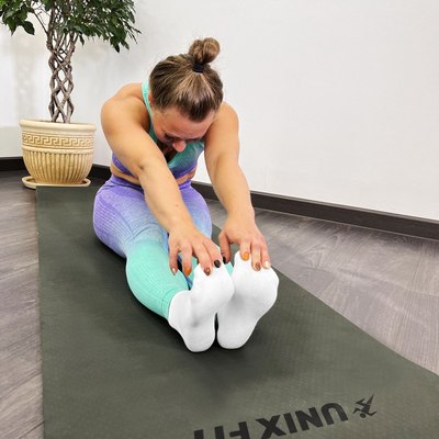 Коврик для йоги и фитнеса UNIX Fit YMU6MMGN