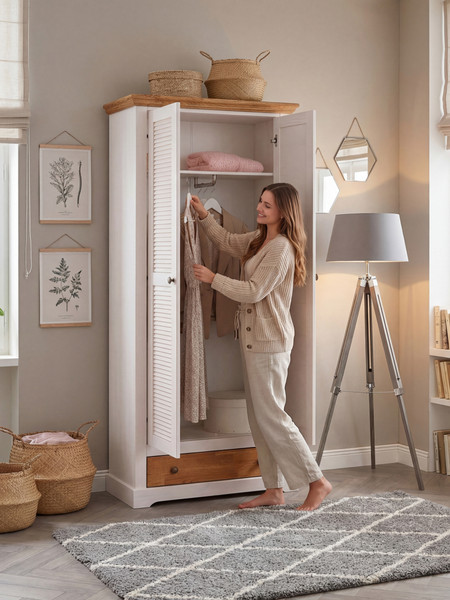 Шкаф Dipriz Асти 2 дв.1 ящ. / Д.7317-1