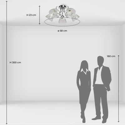 Люстра De City Блеск 315016305