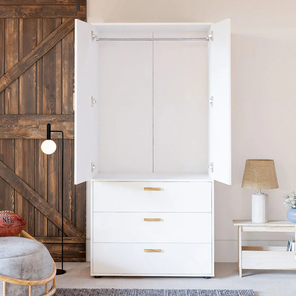 Шкаф Dipriz Моби 2 дв + 3 ящ. / Д.70065.1