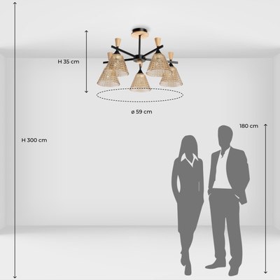 Люстра De City Дэла 635015605