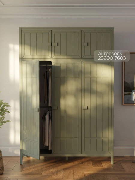 Шкаф Dipriz 3 дв. / Д.70050.1