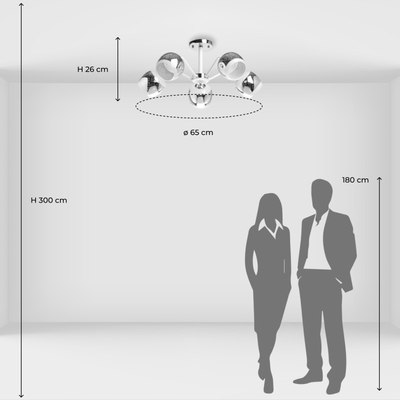 Люстра De City Альфа 324018705
