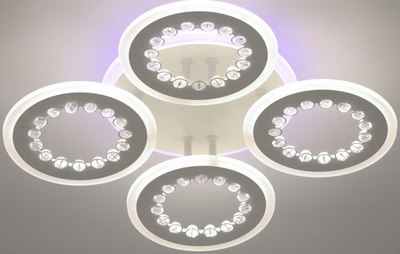 Люстра De City Мадлен 424013505 - фото