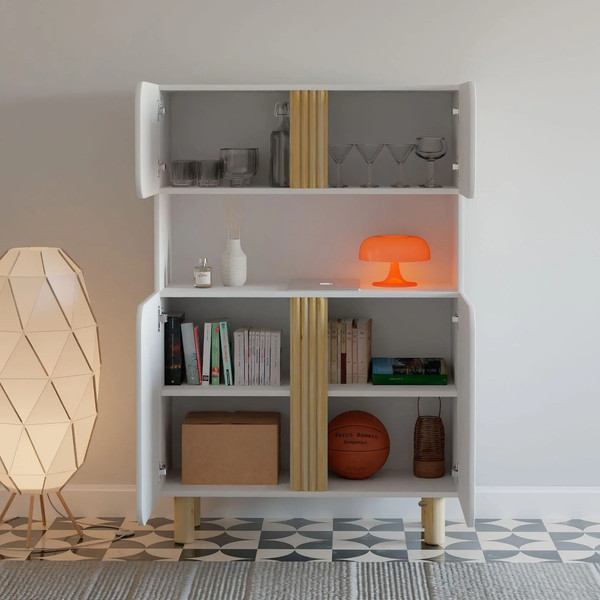 Шкаф Dipriz Ola 2 дв. + 2 дв. / Д.70039.1