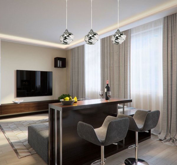 Потолочный светильник De City Соло 112011101